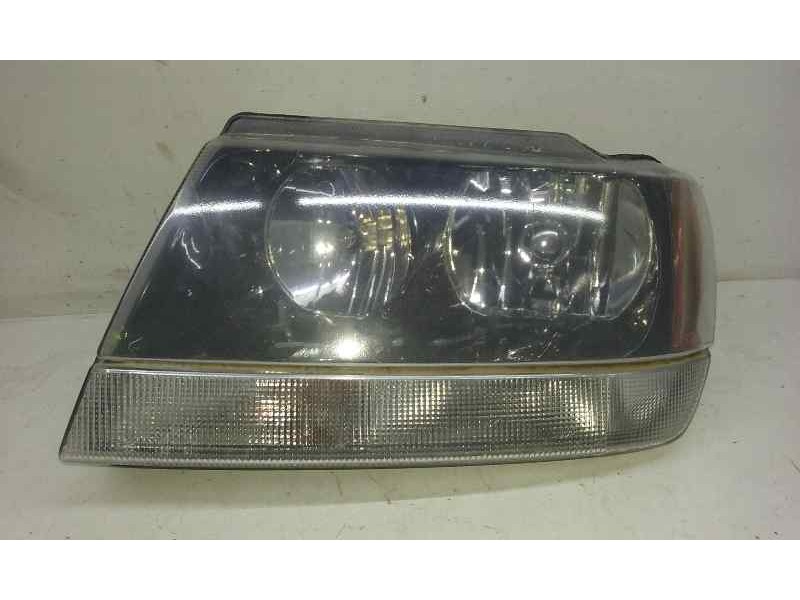 Recambio de faro izquierdo para jeep gr.cherokee (wj/wg) 3.1 td laredo referencia OEM IAM   TOCADO