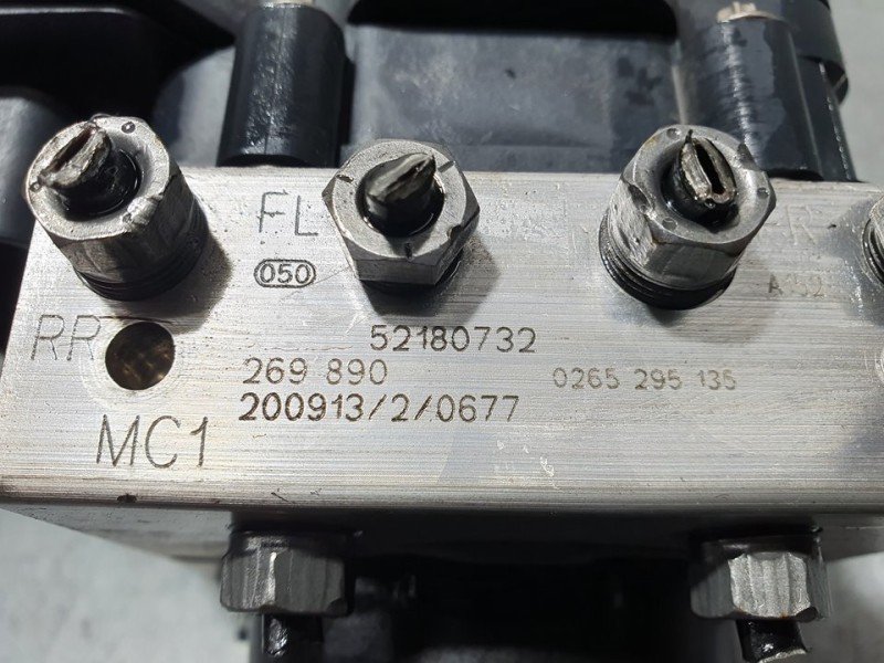 Recambio de abs para fiat nuova 500 (150) mild hybrid referencia OEM IAM 52180732 0265295135 