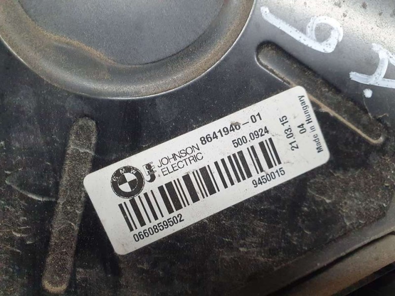 Recambio de electroventilador para bmw serie 4 coupe (f32) 418d referencia OEM IAM 864194601  