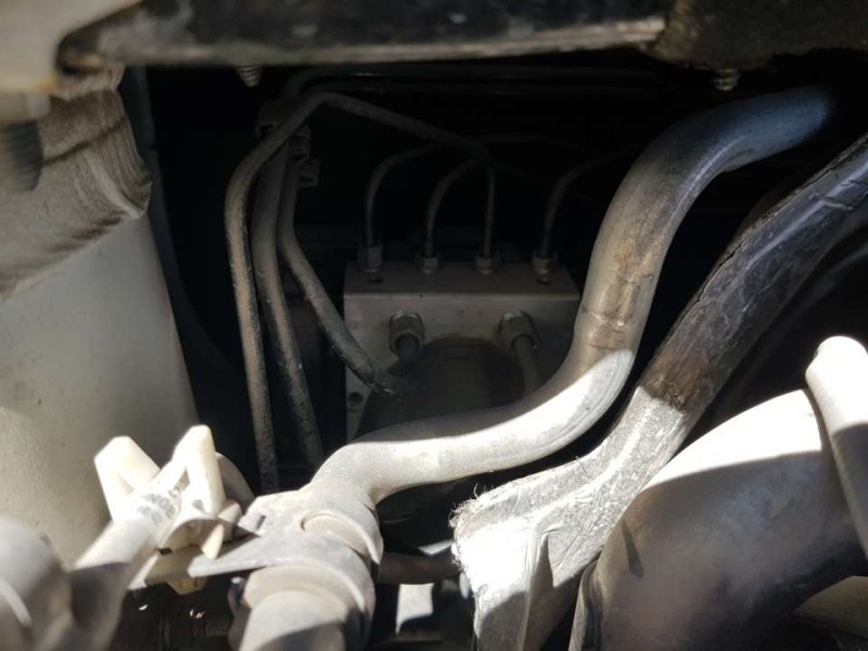 Recambio de abs para nissan micra v (k14) acenta referencia OEM IAM 476605FP0B  