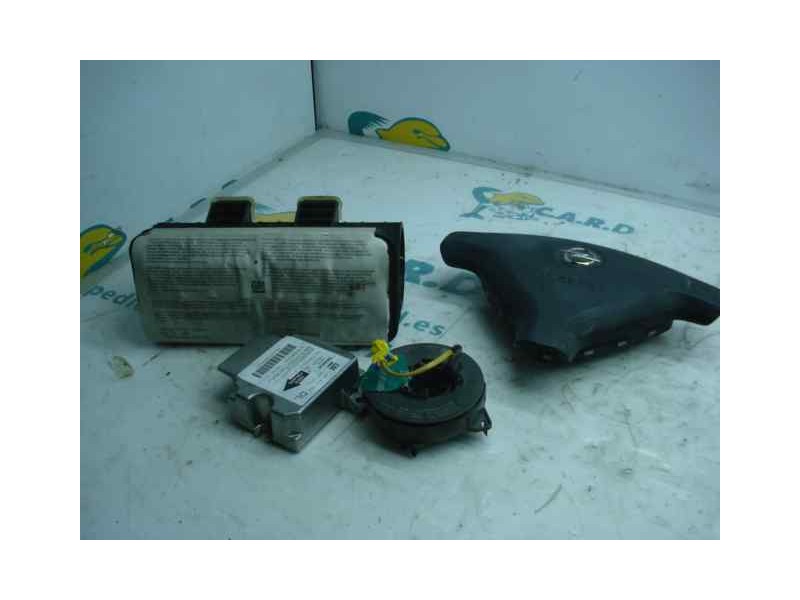 Recambio de kit airbag para opel astra g berlina club referencia OEM IAM   