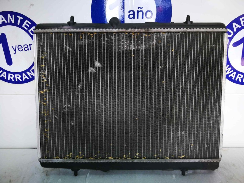 Recambio de radiador agua para citroën c4 coupe 1.6 16v hdi fap referencia OEM IAM 96533480 RA1544 VALEO