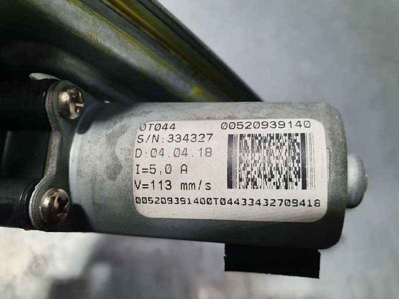 Recambio de elevalunas trasero derecho para fiat tipo ii (357) fam lounge plus referencia OEM IAM SIN REF  ELECTRICO 2 PINES