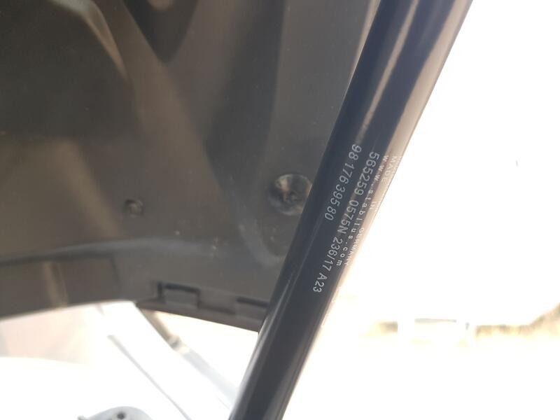 Recambio de amortiguadores maletero / porton para peugeot 3008 ii suv (mc_, mr_, mj_, m4_) 1.2 thp/ puretech 130 (mrhnsm, mrhnsu