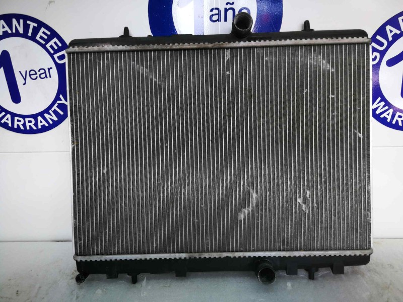 Recambio de radiador agua para citroën c4 coupe 1.6 16v hdi fap referencia OEM IAM 96533480 RA1544 VALEO