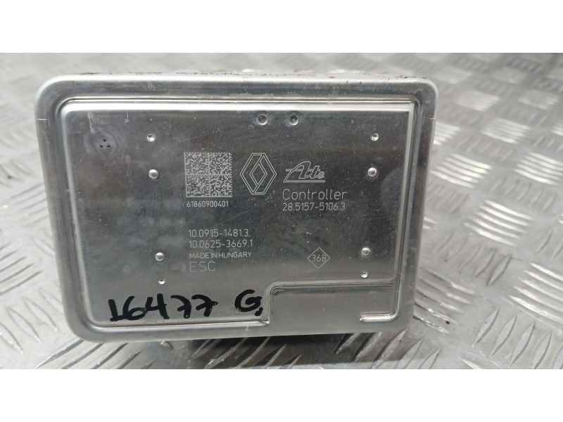 Recambio de abs para renault grand scénic iv (r9_) 1.3 tce 140 referencia OEM IAM 476608658R ATE 10022010274