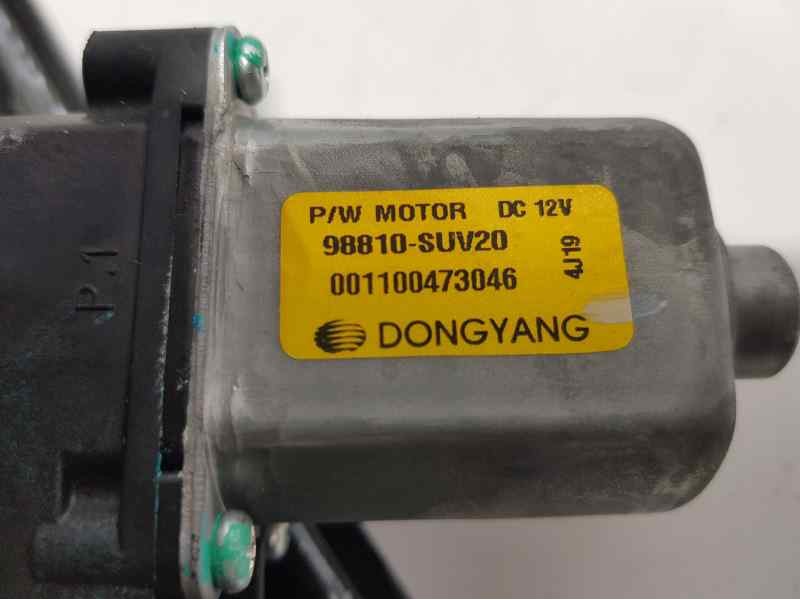 Recambio de elevalunas delantero derecho para opel mokka selective referencia OEM IAM 98810SUV20 7 PINS ELECTRICO