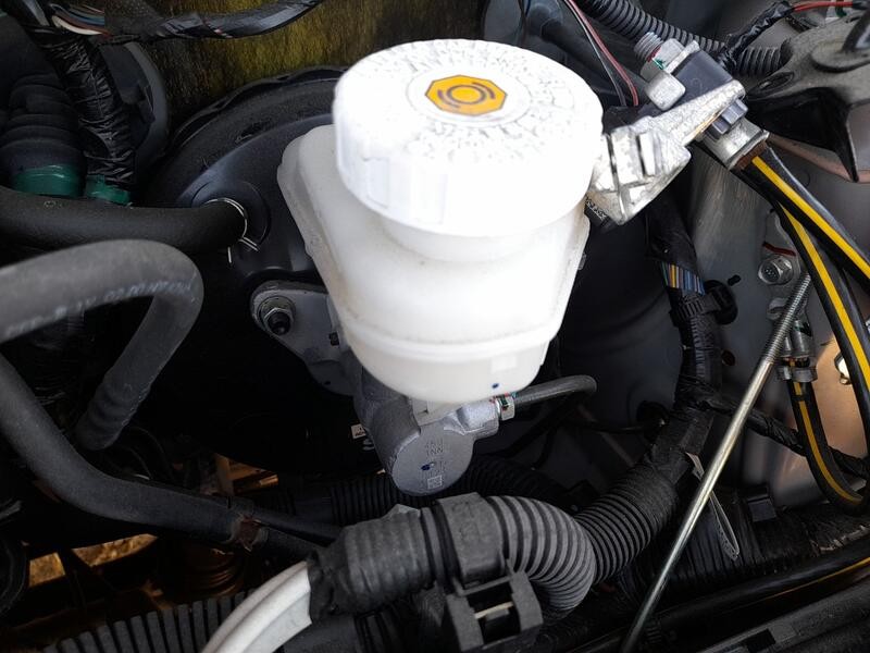 Recambio de bomba freno para mitsubishi mirage / space star vi hatchback (a0_a) 1.2 referencia OEM IAM 4625A441  