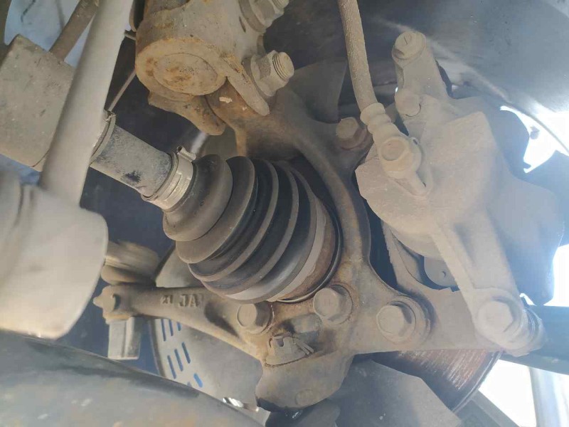 Recambio de mangueta delantera izquierda para toyota corolla (e21) hybrid stile referencia OEM IAM 4321202410  