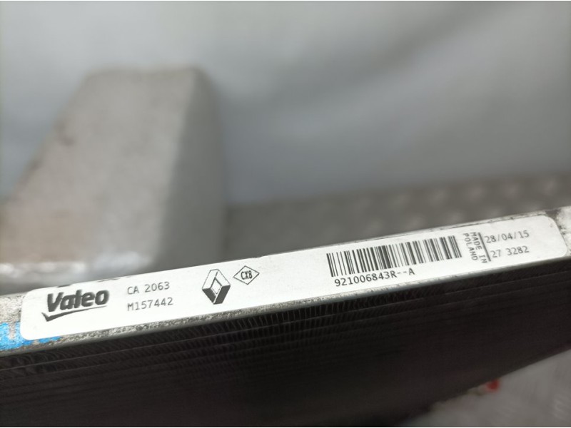 Recambio de condensador / radiador aire acondicionado para renault captur life referencia OEM IAM 921006843R M157442 VALEO