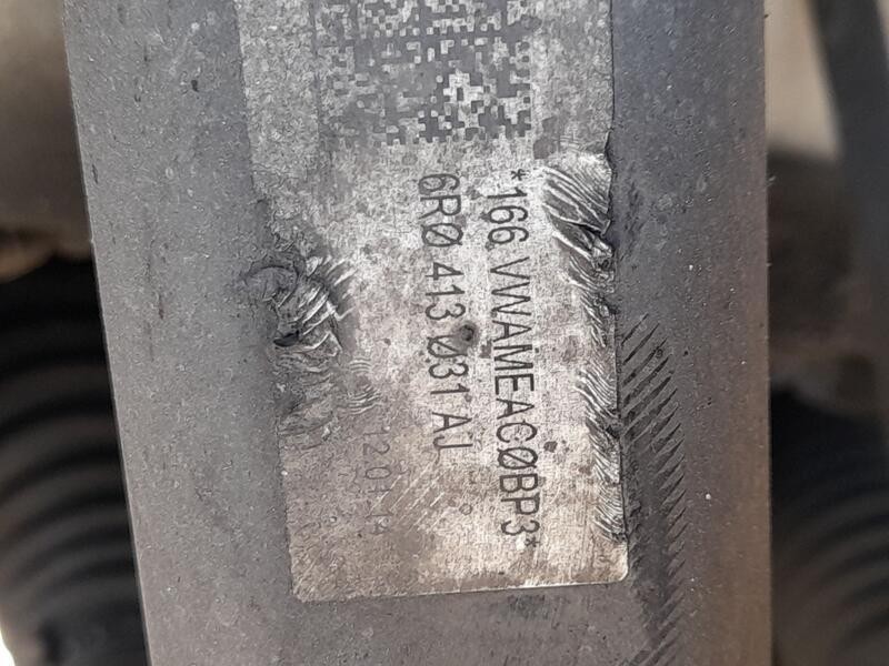 Recambio de amortiguador delantero izquierdo para volkswagen polo v (6r1, 6c1) 1.2 tdi referencia OEM IAM 6R0413031AJ  