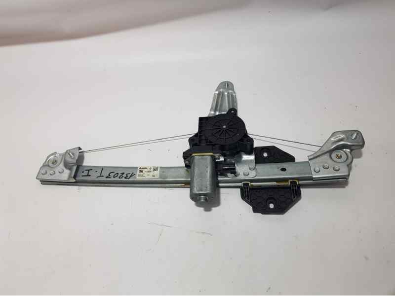 Recambio de elevalunas trasero izquierdo para dacia sandero stepway referencia OEM IAM 827211031R 275620 ELECTRICO MAGNA 2 PINS