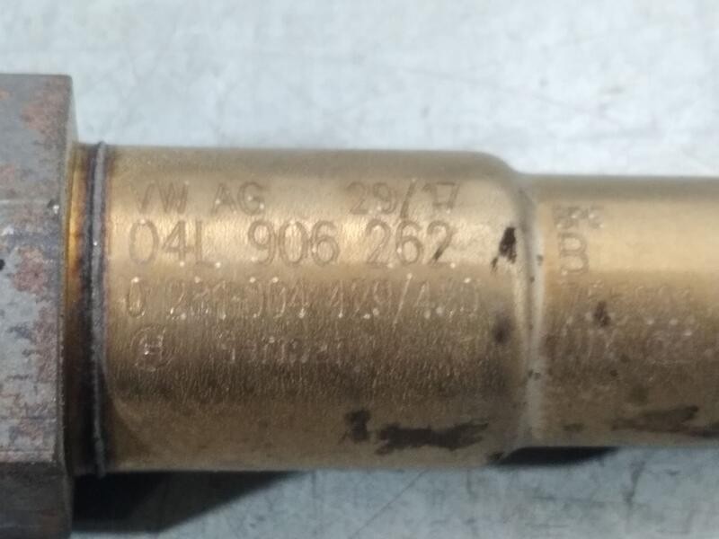 Recambio de sonda lambda para volkswagen jetta (163) advance bluemotion referencia OEM IAM 04l906262 0281004429 Bosch