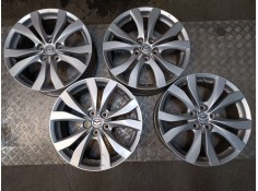 Recambio de juego llantas aluminio para mazda cx-7 (er) active referencia OEM IAM 75X18 5 TORN ET 50 ALUMINIO 