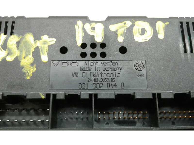 Recambio de mando climatizador para volkswagen passat berlina (3b3) referencia OEM IAM 2400016303  3B1907044D