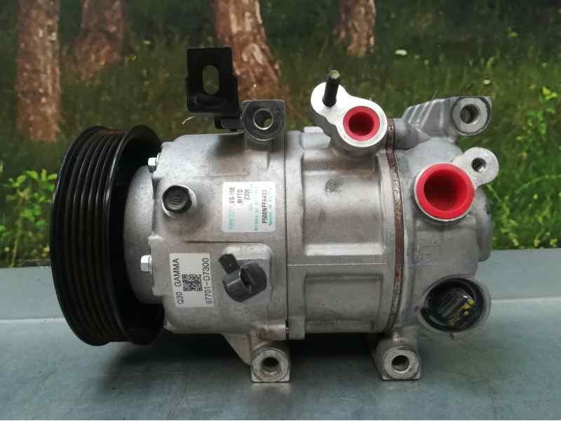 Recambio de compresor aire acondicionado para kia sportage spirit 2wd referencia OEM IAM 97701D7300 F500NFFAA03 HANON