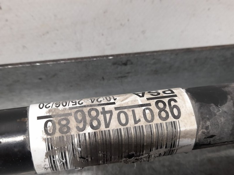 Recambio de transmision delantera derecha para peugeot 208 active referencia OEM IAM 9801048680  