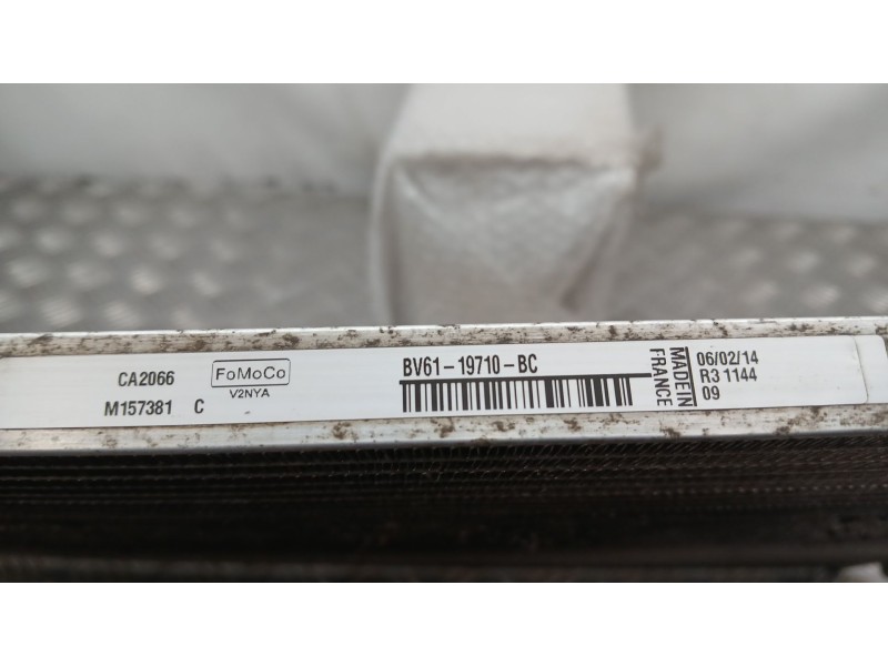 Recambio de condensador / radiador aire acondicionado para ford focus iii 1.6 tdci referencia OEM IAM BV6119710BC VALEO M157381