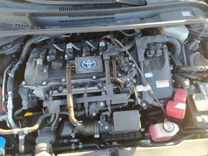Recambio de motor completo para toyota corolla (e21) hybrid stile referencia OEM IAM 2ZR  