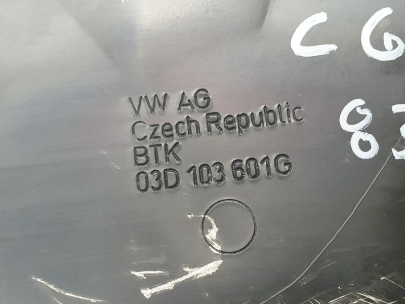 Recambio de carter para seat ibiza (6j5) 1.2 12v referencia OEM IAM 03D103601G  