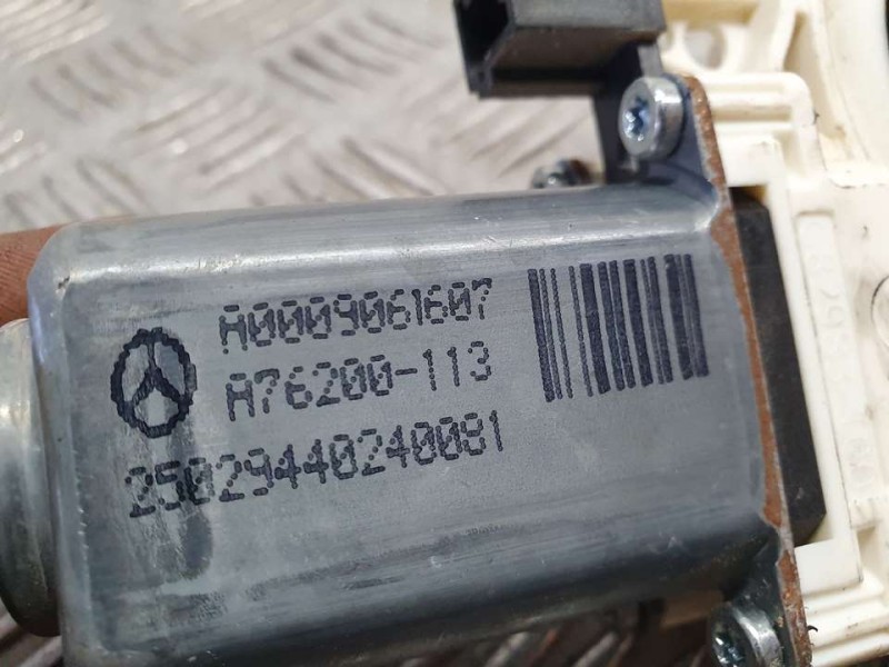 Recambio de motor elevalunas trasero derecho para mercedes-benz clase cla (bm 118) shooting brake cla 200 (118.687) referencia O