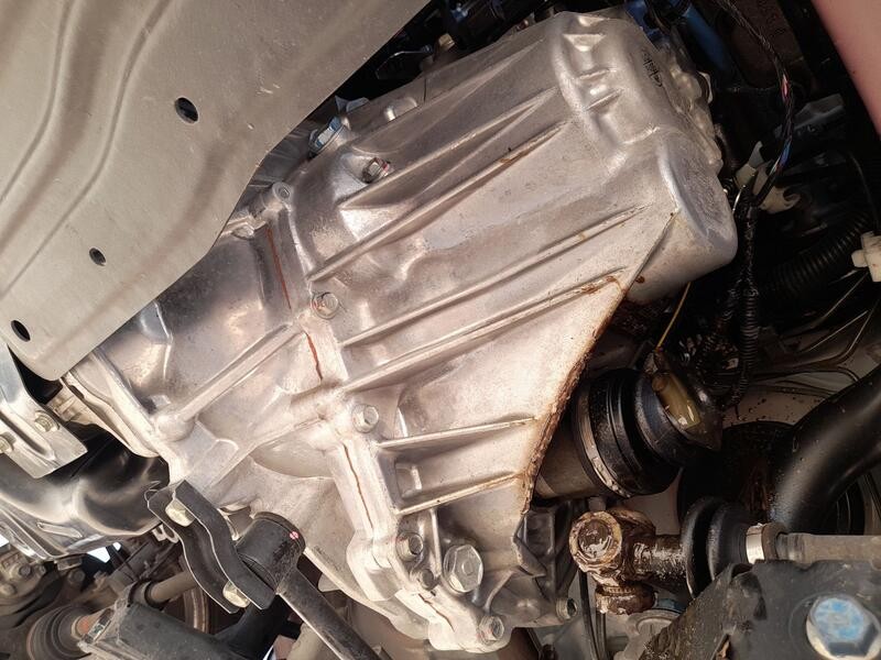 Recambio de caja cambios para mitsubishi mirage / space star vi hatchback (a0_a) 1.2 referencia OEM IAM 2500A742  5VELOCIDADES