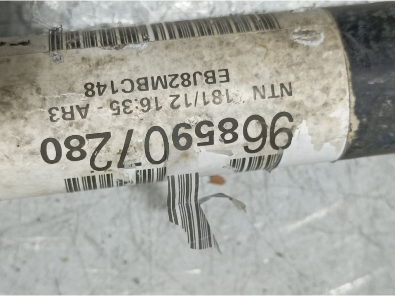 Recambio de transmision delantera derecha para citroën c3 sx referencia OEM IAM 9685907280  