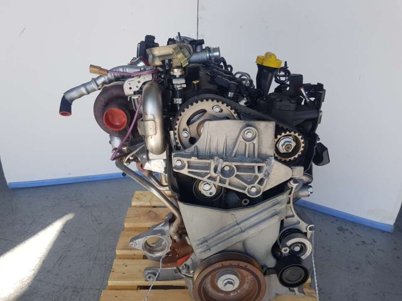 Recambio de motor completo para nissan pulsar (c13) acenta referencia OEM IAM K9KF646 D343282 SOPORTE ROTO 943282