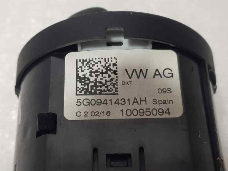 Recambio de mando luces para seat ibiza st (6p8) style connect referencia OEM IAM 5G0941431AH 10095094 