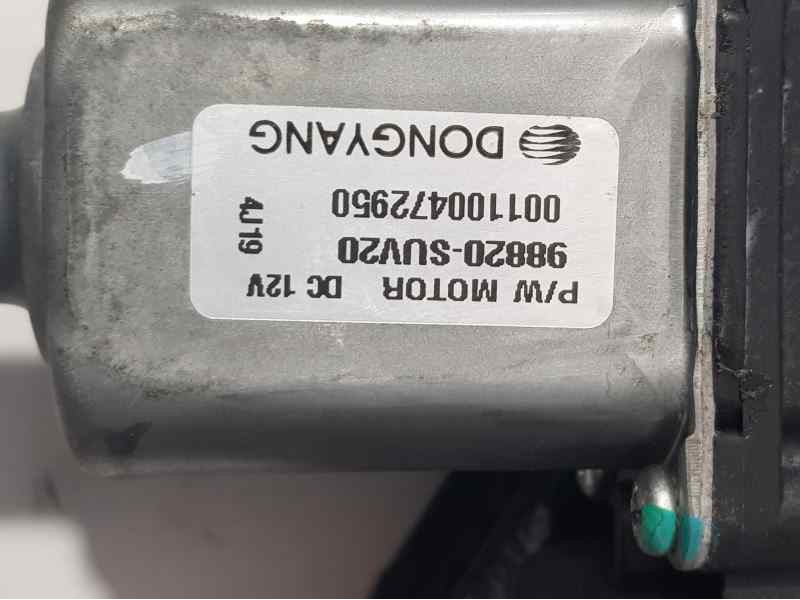 Recambio de elevalunas delantero izquierdo para opel mokka selective referencia OEM IAM 9885020ASY 41230092 ELÉCTRICO