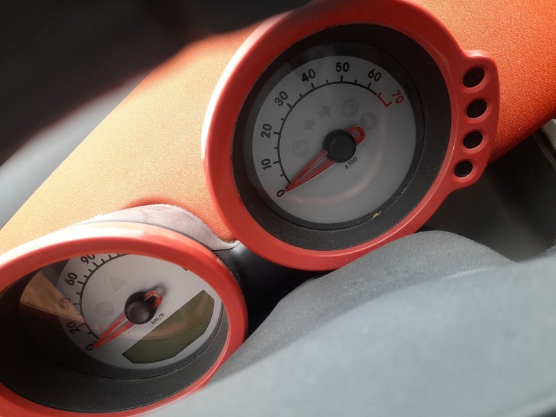 Recambio de cuadro instrumentos para smart forfour (454) 1.3 (454.031) referencia OEM IAM A4545402311  