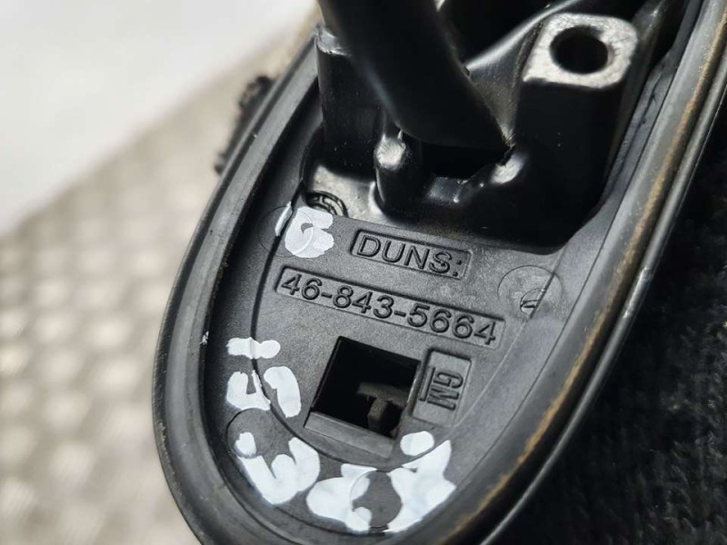 Recambio de retrovisor izquierdo para opel corsa d cmon referencia OEM IAM 468435664  ELECTRICO 3 CABLES