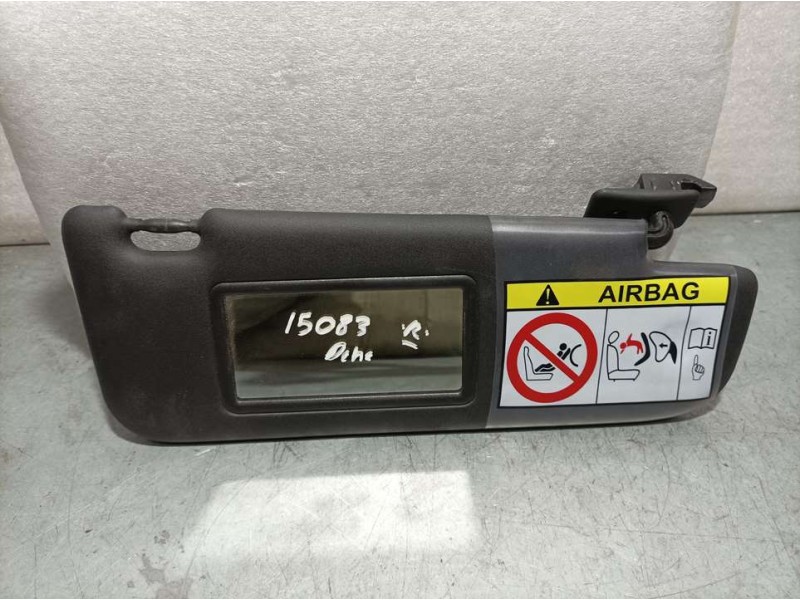 Recambio de parasol derecho para fiat nuova 500 (150) mild hybrid referencia OEM IAM 735734945  