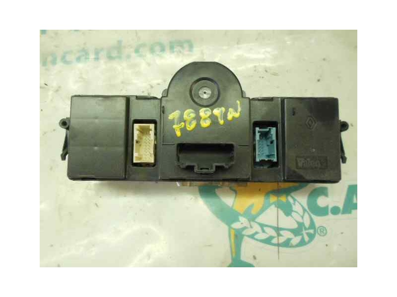 Recambio de mando climatizador para renault scenic ii confort dynamique referencia OEM IAM N101820W 8200344842 VALEO