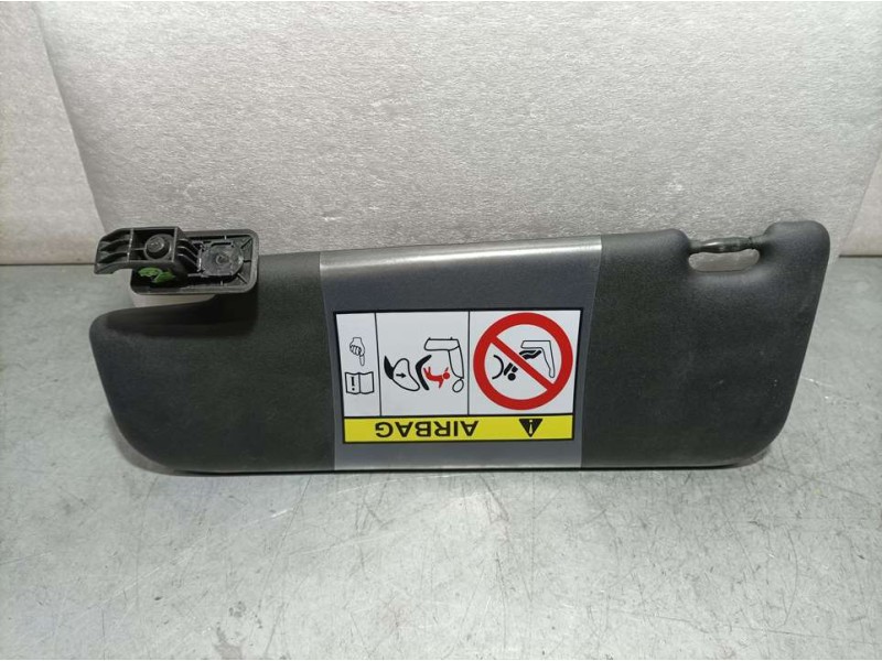 Recambio de parasol derecho para fiat nuova 500 (150) mild hybrid referencia OEM IAM 735734945  