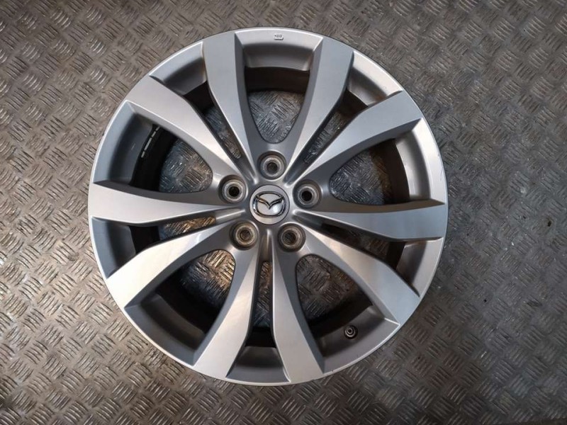 Recambio de juego llantas aluminio para mazda cx-7 (er) active referencia OEM IAM 75X18 5 TORN ET 50 ALUMINIO 