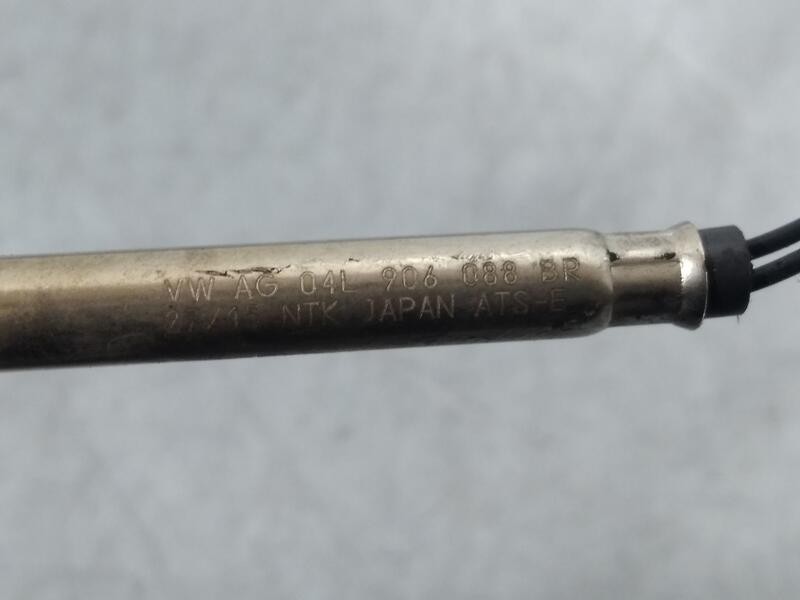 Recambio de sensor para volkswagen jetta (163) advance bluemotion referencia OEM IAM 04l906088br  