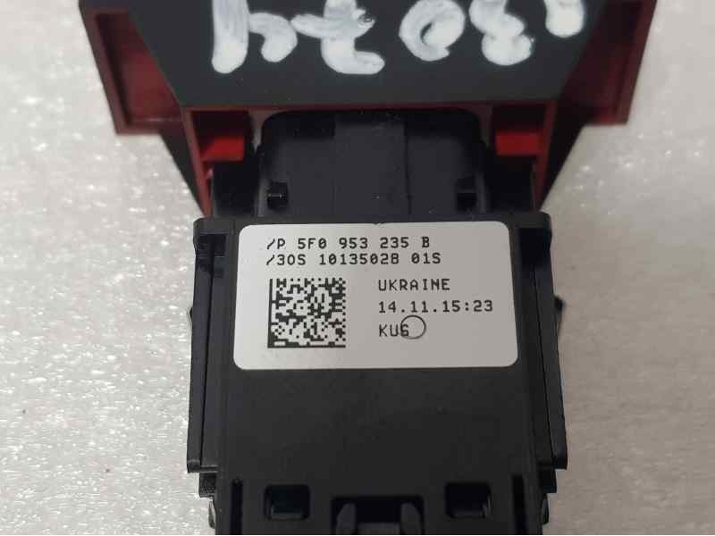 Recambio de warning para seat ibiza st (6p8) style connect referencia OEM IAM 5F0953235B 30S10135028 