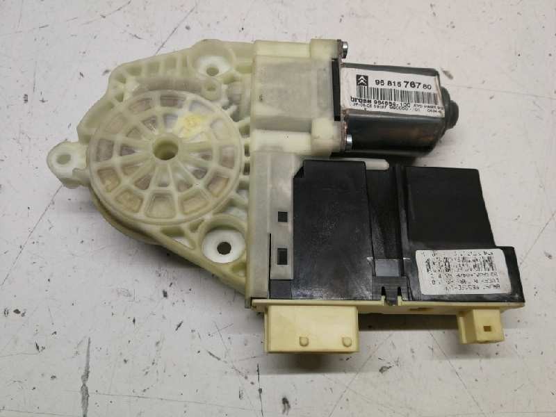 Recambio de motor elevalunas delantero derecho para citroën c4 berlina 1.6 hdi cat (9hy / dv6ted4) referencia OEM IAM 9681576780