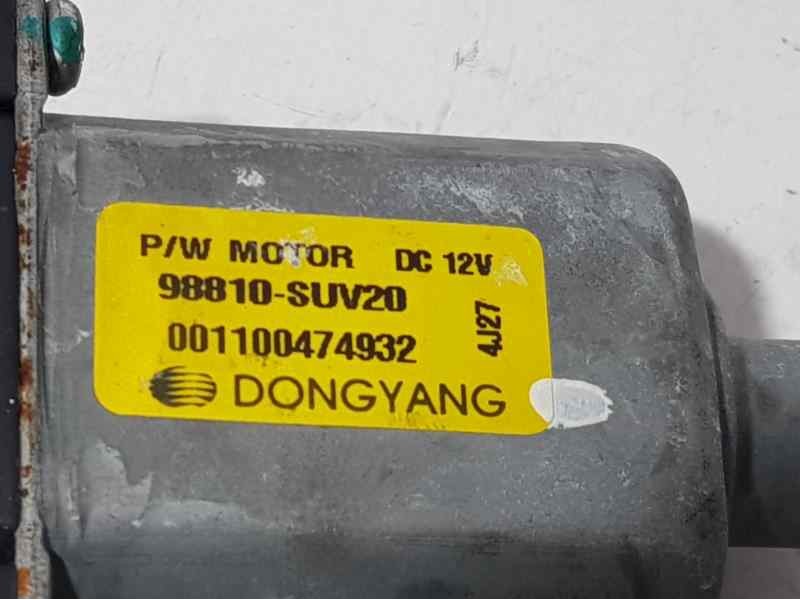 Recambio de elevalunas trasero derecho para opel mokka selective referencia OEM IAM 98810SUV20 7 PINS ELECTRICO