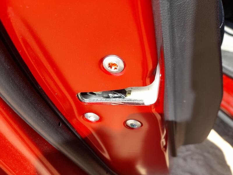 Recambio de cerradura puerta delantera izquierda para mitsubishi mirage / space star vi hatchback (a0_a) 1.2 referencia OEM IAM 