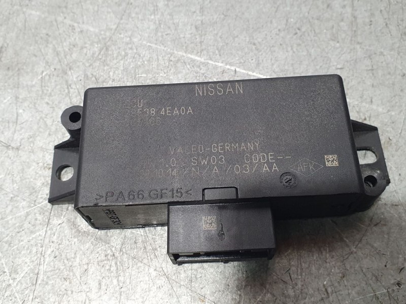 Recambio de modulo electronico para nissan qashqai (j11) acenta referencia OEM IAM 85384EA0A  VALEO