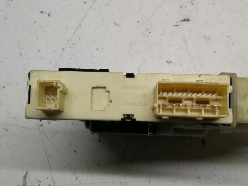 Recambio de motor elevalunas delantero derecho para citroën c4 berlina 1.6 hdi cat (9hy / dv6ted4) referencia OEM IAM 9681576780