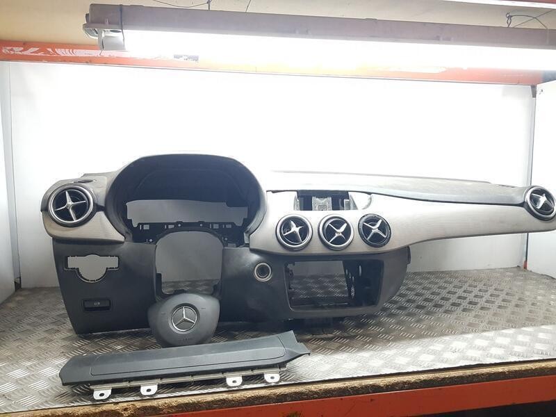 Recambio de kit airbag para mercedes-benz clase b (w246) b 180 cdi (246.212) referencia OEM IAM A2466802002 C/ SALPICADERO 