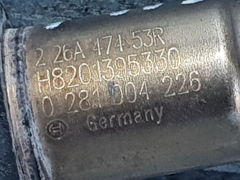 Recambio de sonda lambda para renault kangoo profesional referencia OEM IAM 226A47453R 0281004226 