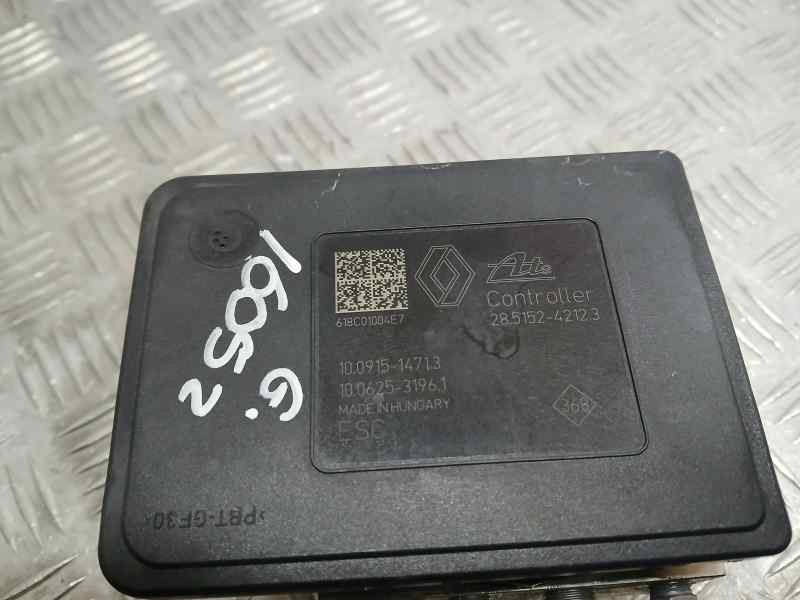 Recambio de abs para dacia dokker abiance referencia OEM IAM 476600078R 10022006554 ATE