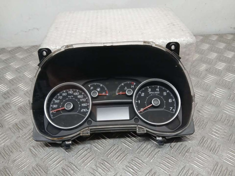 Recambio de cuadro instrumentos para fiat doblo ii cargo (263) furgón base referencia OEM IAM 521745530 503015162609 MOPAR
