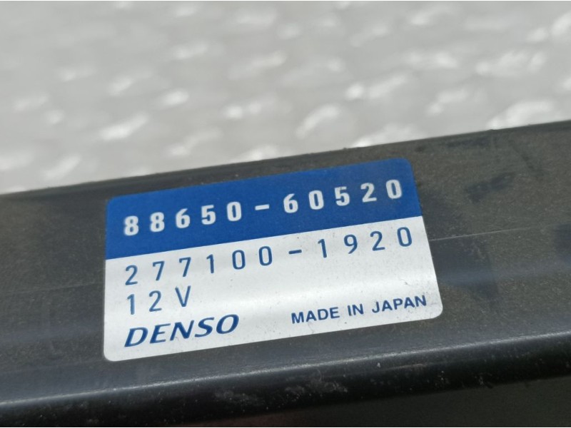 Recambio de modulo electronico para toyota land cruiser (j9) d4-d vx (5-ptas.) referencia OEM IAM 8865060520 2771001920 DENSO