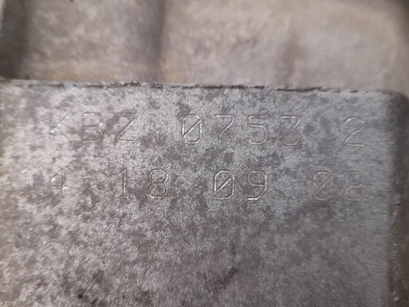 Recambio de caja cambios para audi a5 coupe (8t) 2.0 tfsi (132kw) referencia OEM IAM KBZ 07532 6VELOCIDADES