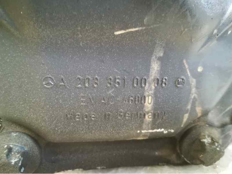 Recambio de diferencial trasero para mercedes-benz clase clk (w209) coupe 200 compressor (209.342) referencia OEM IAM A203351000